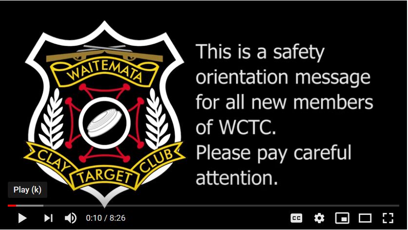 Please click on the image and watch the video to familiarise yourself with the club